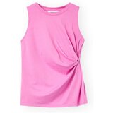 Compania Fantastica Topi & Bluze COMPAÑIA FANTÁSTICA T-Shirt 11138 - Pink Rumena Cene