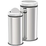  Kanta za otpatke sa okretnim poklopcem INOX 20 lit (380x205) | Eponuda.com