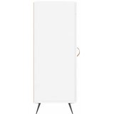  Komoda sjajna bijela 34,5 x 34 x 90 cm od konstruiranog drva | shoptok.hr
