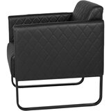 MID.YOU Fotelj Aruba Black, Črna | Shoptok.si