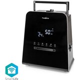 Nedis HUMI150BKW humidifier Steam 5.5 L Black 30 W | shoptok.hr