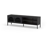 Marckeric Crna TV komoda 160x50 cm Diora – | shoptok.hr