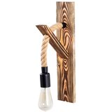  Zidno svetlo EREBOS 1xE27/40W/230V braon | Eponuda.com