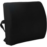 Jastuk s jastukom Podesiva Crna 34 x 31.5 x 12 cm Mreža | shoptok.hr