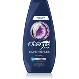 Schauma Silver Reflex šampon za neutraliziranje bakrenih tonova za posvijetljenu, hladno plavu kosu s pramenovima 350 ml