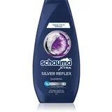 Schauma Silver Reflex šampon za nevtralizacijo rumenih tonov za posvetljene, melirane hadne blond lase 350 ml