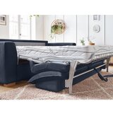 Bobochic Paris Tamno plava sklopiva sofa od samta 225 cm Augustin – | shoptok.hr