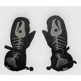 Over Rokavice Mitt bones reflective