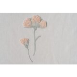 Mendola Fabrics Bijela/ružičasta prozirna zavjesa 140x260 cm Elba – | shoptok.hr