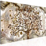 Slika - Tree and Waves (5 Parts) Brown 225x90 Cijene