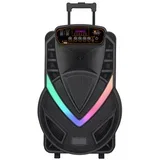 Bluetooth zvučnik, karaoke s wireless mikrofonom, NDR-V12