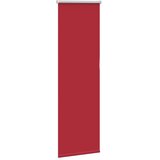 Rolo zavjesa za zamračivanje crvena 40x175 cm Širina tkanine 35,7 cm Poliester | shoptok.hr