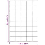 Puni Polna celoletna prevleka Črna 140 x 200 cm Mikrovlakna, (5000284515) | Shoptok.si