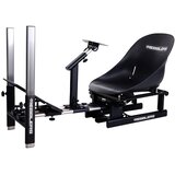  Gaming stol Rebblers Kart Racing Seat in Body Frame črne barve | Shoptok.si