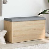  Klupa za odlaganje Sonoma hrast 82x42x45 cm Konstruirano drvo | Eponuda.com