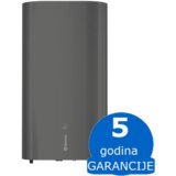 Thermex mara 100 - električni bojler ekstra tankog dizajna (2,5 kw / antracit siva) Cene