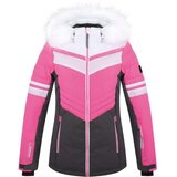 LOAP Women's ski jacket ORINNA Pink/Black/White | shoptok.hr