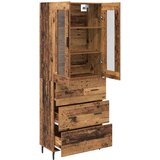  Highboard 2 kom. Staro drvo 69,5 x 34 x 180 cm | shoptok.hr