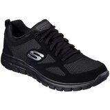 Skechers Nizke superge Burns Črna Cene