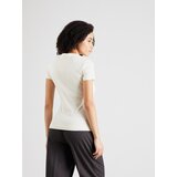 Guess Majica 'CHERRY FLOWER' svetlo bež / nebeško modra / rjava / roza | Shoptok.si