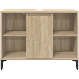 Ormarić za umivaonik s policom Sonoma hrast 80 x 33 x 60 cm | shoptok.hr