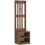 vidaXL Drvo za dvoranu SANDENS 45x40x159,5 cm puno drvo bor | shoptok.hr