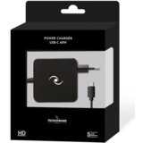 Tecnoware univerzalni napajalnik usb-c 65W s power delivery funkcijo FAU17563 | Shoptok.si