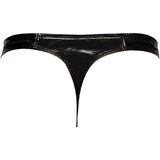 Black_Level klasični, lakasti moški tangice (črne) - L | Shoptok.si