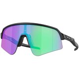 Oakley Sutro Lite Sweep OO9465 946523 ONE SIZE (39) Črna/Zelena Cene