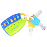  Set za otroški avto, ključi, volan, mobilni telefon - modro/zeleno | Shoptok.si