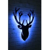 WALLXPERT Deer 2 - Blue okrasna razsvetljava, (20813632)