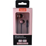 Maxell Slušalke METALLIX roza do odprodaje zaloge, (20451562) | Shoptok.si