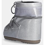 Moon Boot Čizme za snijeg MB ICON LOW GLITTER boja: srebrna, 80D1409440 H001 | shoptok.hr