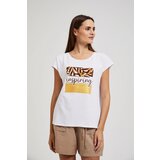 Moodo Women's T-shirt with print - white | shoptok.hr