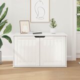  Mačja Kuća Bijelo 85 x 55 x 50,5 cm Konstruirano drvo | shoptok.hr