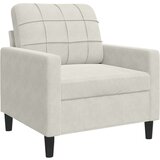  4-dijelni set sofa s jastucima krem baršunasti | shoptok.hr