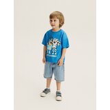 Reserved Bluey pamučna majica - plava | shoptok.hr