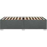  Okvir za krevet tamnosivi 80x200 cm od tkanine | shoptok.hr