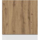 PANEL za perilicu posuđa "Lyon" Artisan hrast 60x1,5x67 cm Inženjersko drvo | shoptok.hr