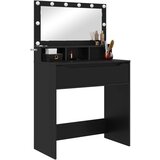  Stolovi za presvlačenje u spavaćoj sobi Crna 80 x 39,6 x 135 cm | shoptok.hr