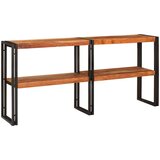  Konzolna stolica Smeđa 160 x 33 x 75 cm Čvrsto drvo akacije | shoptok.hr