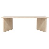 Vind Collection Vind Skagen pravokutni blagovaonski stol 240 × 100 cm, bež | shoptok.hr