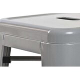  Tabure DKD Home Decor 43 x 43 x 76 cm Siva Metal | shoptok.hr