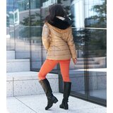 Gemre Beige jacket with a detachable hood Solfatara | Shoptok.si