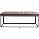 Livetastic klop, kovina, usnje temno rjava | Shoptok.si