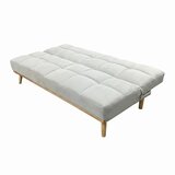P & B ZOFA S POSTELJNO FUNKCIJO, bež tekstil | Shoptok.si
