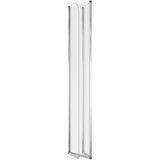  Tuš-kabine od kaljenog stakla 2 kom 104 x 130 cm prozirne | shoptok.hr