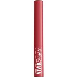 NYX Professional Makeup vivid brights tečni ajlajner 04 liner on red Cene