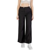 Only Lahkotne hlače & Harem hlače ONLCARO HW LINEN BL WIDE PANT CC PNT 15338716 Črna Cene