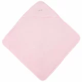 Mijolnir Rožnata bombažna otroška odeja za povijanje 75x75 cm Bebemarin –